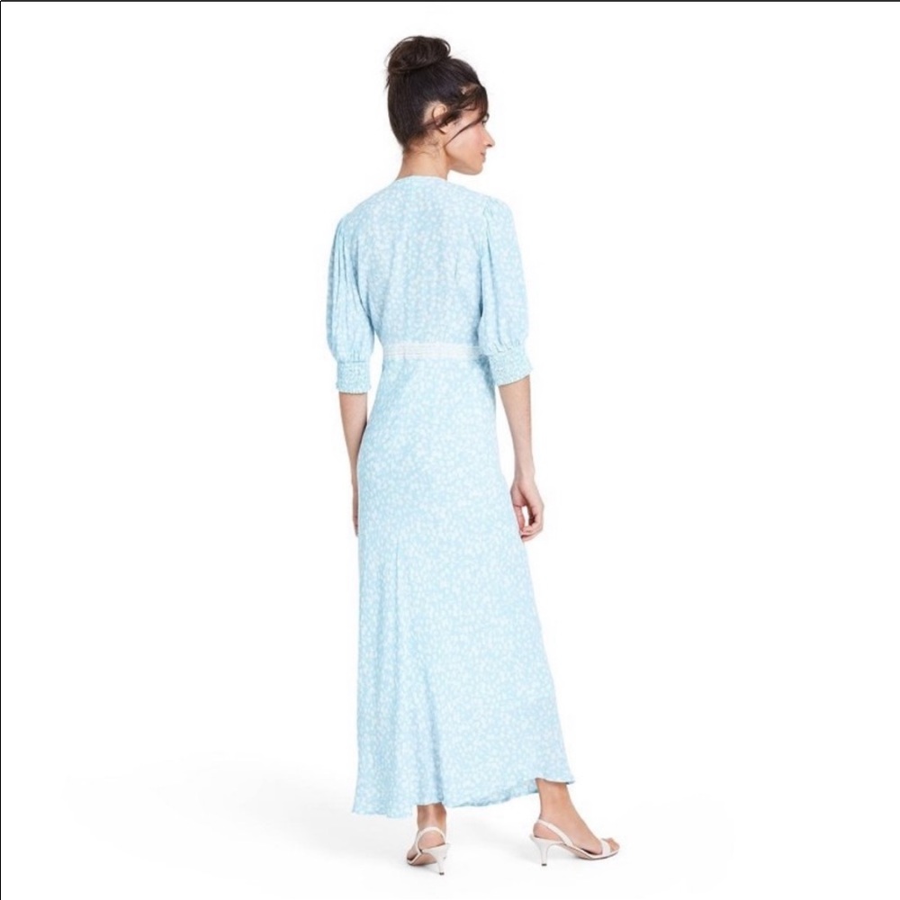 Rixo x Target Floral Puff Sleeve Lace Swing Dress ⭐️ - Picture 5 of 14
